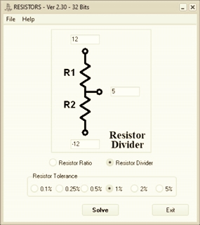 Resistor Image 2 Utility Image Sepia