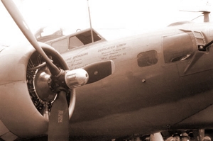 Nose of a B-17