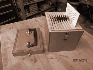 Dado Blade Box Project Image