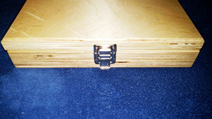 Clasp Side of Multi-Gauge Box