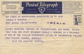 Red Cross Telegram