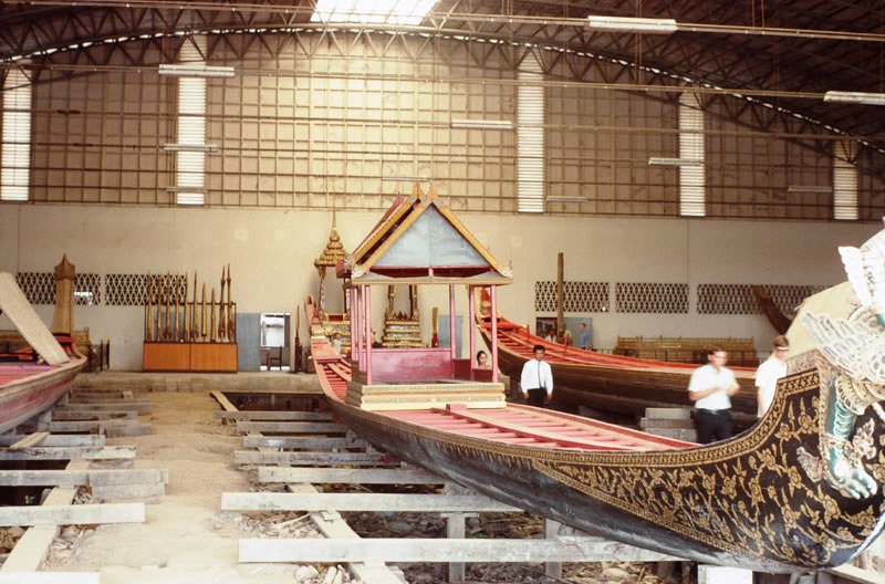 Barge with Roof