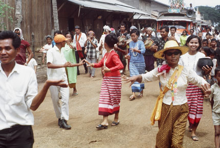 More Dancing Through Town