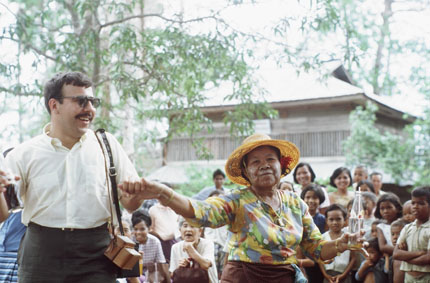 Woman Dancing with GI