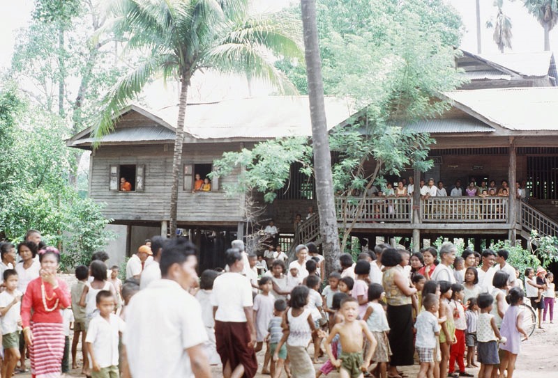 People Near Large Building