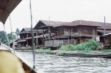 Houses on the Shore