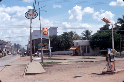 Western Gas Stations