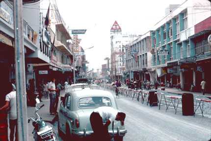 View of Downtown Business District