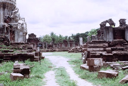 View of Several Buildings