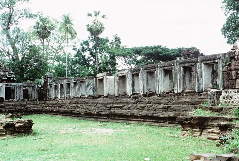 Long Impressive Facade