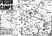 Map of Other POW Camps