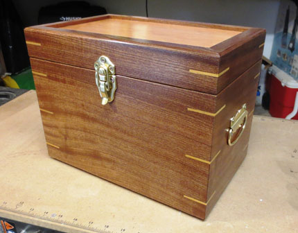 Sapele Box