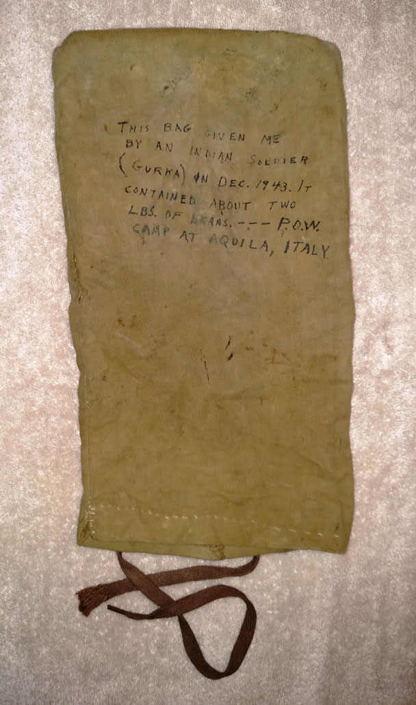 Canvas Bag with Writing on It