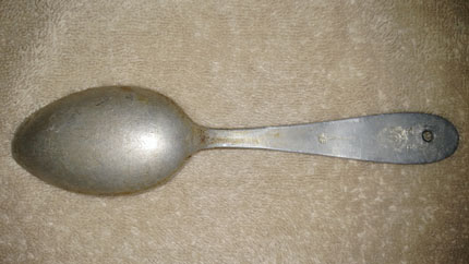 Back of Spoon