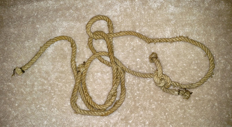 Length of Worn Rope